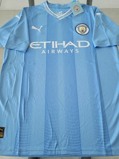 Camiseta Puma Manchester City Titular 2023 2024