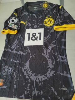 Camiseta Puma BVB Dortmund Suplente Negra Reus 11 2023 2024 Match #RODAINDUMENTARIA en internet