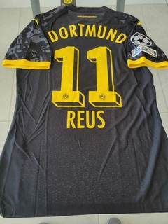 Camiseta Puma BVB Dortmund Suplente Negra Reus 11 2023 2024 Match #RODAINDUMENTARIA