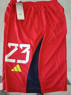 Short Adidas Argentina Rojo Dibu Martinez 23 2022 2023 - comprar online