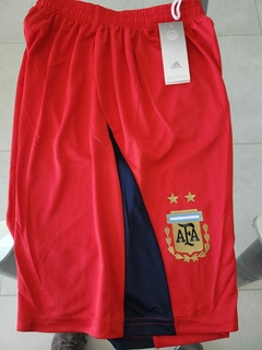 Short Adidas Argentina Rojo Dibu Martinez 23 2022 2023 en internet