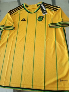 Camiseta Adidas Jamaica Titular 2023 2024 #RODAINDUMENTARIA - comprar online