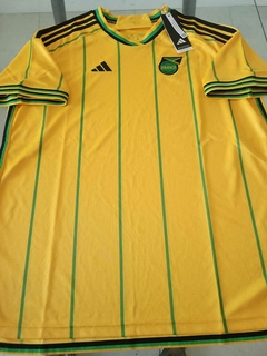 Camiseta Adidas Jamaica Titular 2023 2024 #RODAINDUMENTARIA