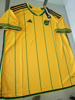 Camiseta Adidas Jamaica Titular 2023 2024 #RODAINDUMENTARIA en internet