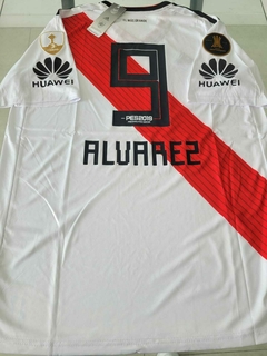 Camiseta adidas Retro River Titular Julian Alvarez 9 2018 MatchDay Vs Boca