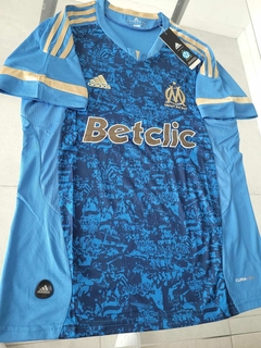 Camiseta Adidas retro Marsella Celeste 2011 2012 en internet