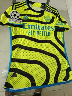 Camiseta Adidas Arsenal Heatrdy Suplente Fluor Odegaard 8 2023 2024 Match en internet