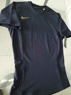 Camiseta Nike Los Pumas Rugby Entrenamiento Azul Match en internet