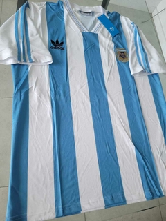 Camiseta adidas Argentina Retro Titular Maradona 10 1993 - Roda Indumentaria