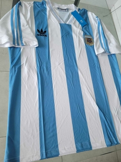 Camiseta adidas Argentina Retro Titular 1993 en internet