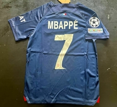 Camiseta Nike PSG Titular Mbappe 7 2023 2024