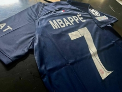 Camiseta Nike PSG Titular Mbappe 7 2023 2024 - tienda online