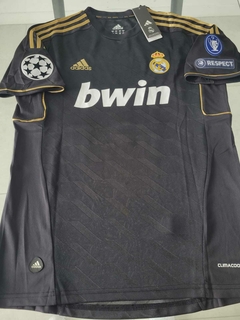 Camiseta Adidas Retro Real Madrid Negra Ozil 10 2011 2012 - comprar online