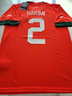 Camiseta Puma Marruecos Titular Hakimi 2 2022 2023 Qatar