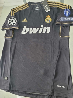 Camiseta Adidas Retro Real Madrid Negra Ozil 10 2011 2012 en internet