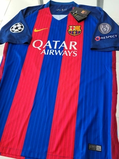 Camiseta Nike Barcelona Retro Messi 2016 2017 en internet