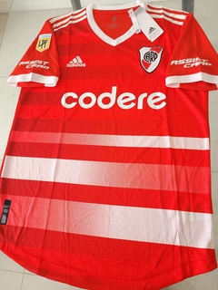 Camiseta Adidas River Suplente Roja HeatRdy 2022 2023 Match - comprar online