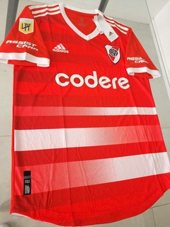 Camiseta Adidas River Suplente Roja HeatRdy 2022 2023 Match en internet