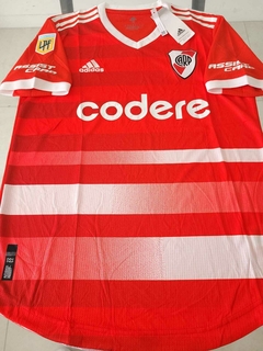 Camiseta Adidas River Suplente Roja HeatRdy 2022 2023 Match