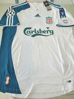 Camiseta Adidas Liverpool Retro Suplente Blanca Torres 9 2006 2007 - comprar online
