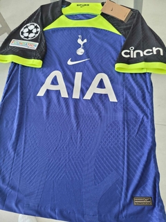 Camiseta Nike Tottenham Vaporknit Suplente Violeta Cuti Romero 17 2022 2023 Match en internet