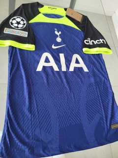 Camiseta Nike Tottenham Vaporknit Suplente Violeta Cuti Romero 17 2022 2023 Match - Roda Indumentaria