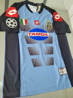 Camiseta Lotto Retro Juventus FC Arquero 2002 #1 Buffon - Roda Indumentaria