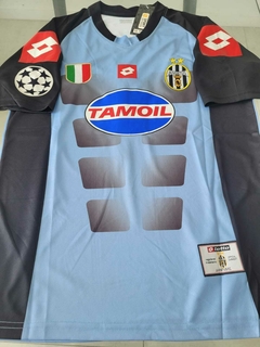 Camiseta Lotto Retro Juventus FC Arquero 2002 #1 Buffon - comprar online