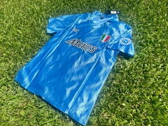 Camiseta Napoli Retro Titular Buitoni 1990 1991 Mars #10 Maradona en internet