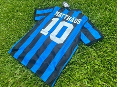 Camiseta Uhlsport Retro Inter Titular #10 Matthaus 1989 1990 - tienda online
