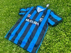 Camiseta Uhlsport Retro Inter Titular #10 Matthaus 1989 1990 en internet