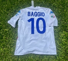 Camiseta Kappa Retro Brescia Titular Baggio #10 1992 1993