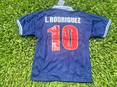 Camiseta Reebok U de Chile Retro Leo Rodriguez #10 1998 - tienda online