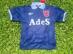 Camiseta Reebok U de Chile Retro Leo Rodriguez #10 1998
