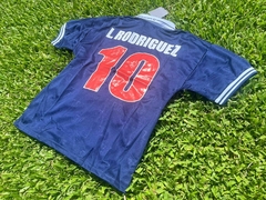 Camiseta Reebok U de Chile Retro Leo Rodriguez #10 1998 - Roda Indumentaria