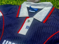 Camiseta Umbro Retro Escocia Titular 1998 - tienda online