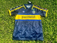 Camiseta Champion Retro Parma Suplente Negra #17 Cannavaro 1999 2000 - comprar online