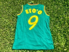 Camiseta Puma Retro Camerun 2002 Titular Eto'o 9 - Roda Indumentaria