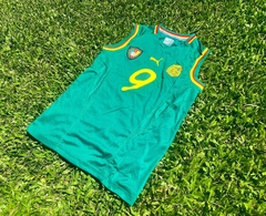 Camiseta Puma Retro Camerun 2002 Titular Eto'o 9 - comprar online