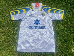 Camiseta Puma Retro Parma Blanca #10 Gianfranco Zola 1995 1997