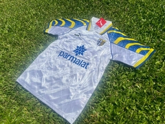 Camiseta Puma Retro Parma Blanca #10 Gianfranco Zola 1995 1997 - tienda online