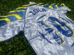 Camiseta Puma Retro Parma Blanca #10 Gianfranco Zola 1995 1997 en internet