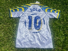 Camiseta Puma Retro Parma Blanca #10 Gianfranco Zola 1995 1997 - comprar online