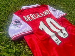 Imagen de Camiseta Nike Arsenal Retro Titular Bergkamp 10 1996 1998