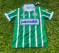 Camiseta Rhumell Retro Palmeiras Titular Edmundo 7 1993 1994