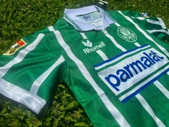 Camiseta Rhumell Retro Palmeiras Titular Edmundo 7 1993 1994 - comprar online
