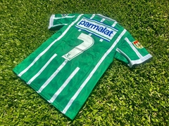 Camiseta Rhumell Retro Palmeiras Titular Edmundo 7 1993 1994 en internet