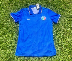 Camiseta Diadora Italia Retro 1990 Titular #15 Baggio