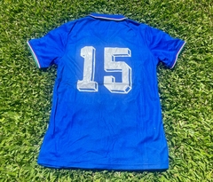 Camiseta Diadora Italia Retro 1990 Titular #15 Baggio - Roda Indumentaria