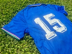 Imagen de Camiseta Diadora Italia Retro 1990 Titular #15 Baggio